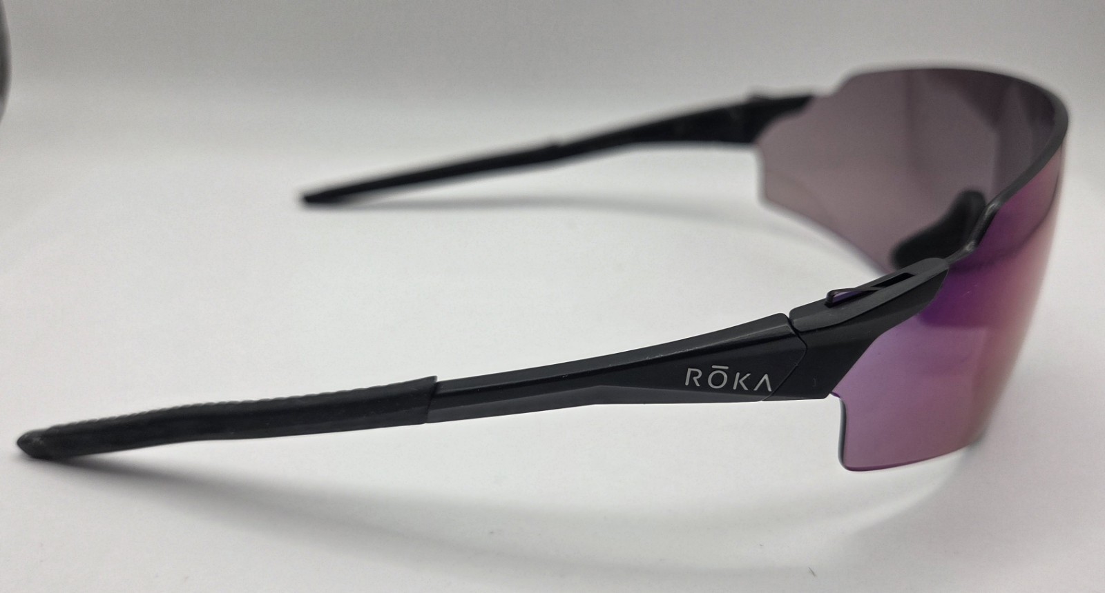Roka SL-1 Lightweight Rimless Purple Lenses Performance Protective Sunglasses!