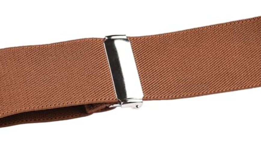 Suspenders for Men with Snap Hooks Heavy Duty Adjustable 1.4 inches Wide