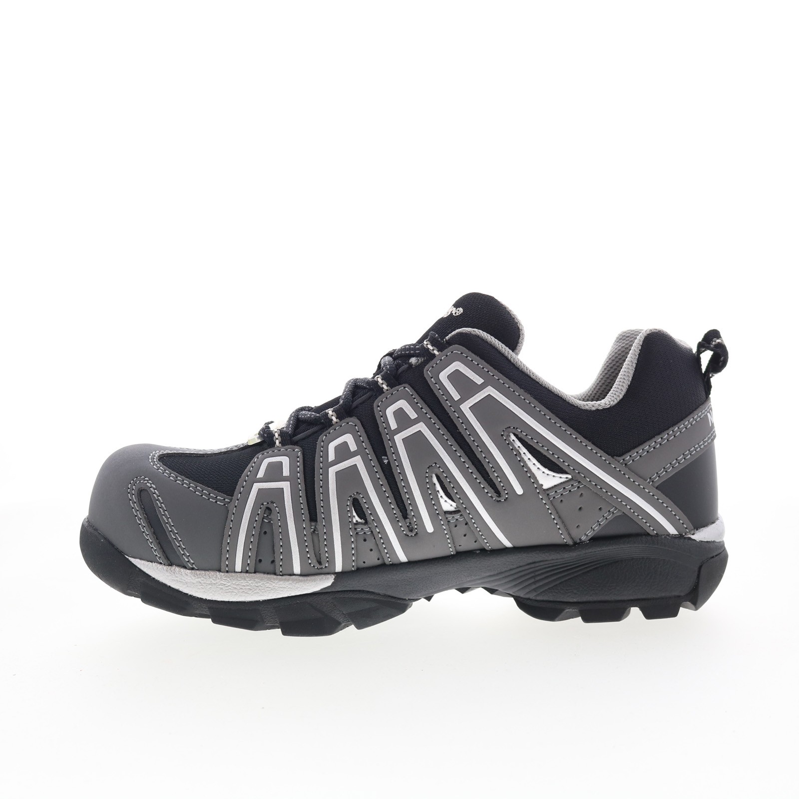 Nautilus Oxford Composite Toe SD10 N1340 Mens Gray Wide Work & Safety Shoes