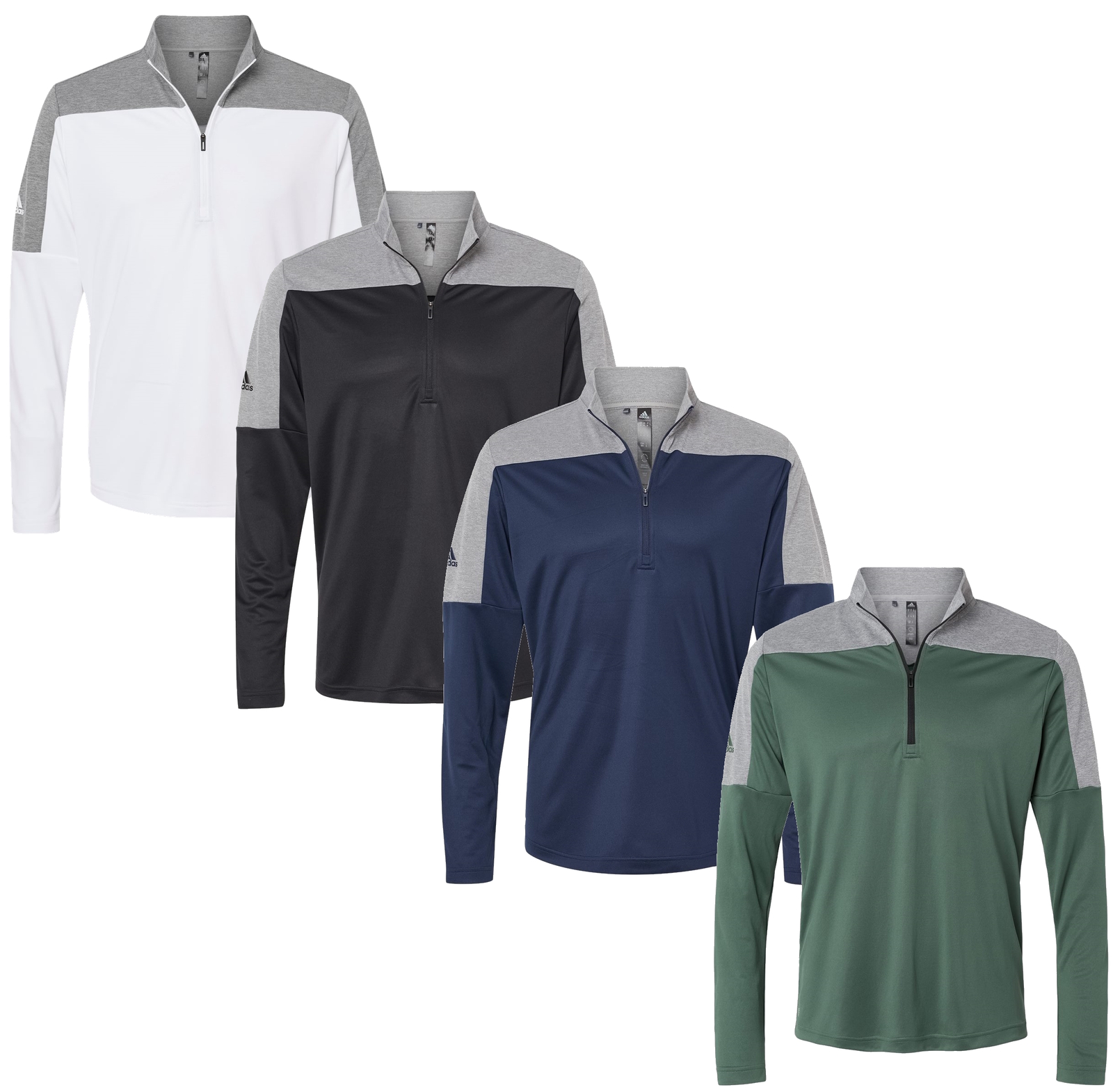Adidas Mens Lightweight Quarter-Zip Pullover – A552