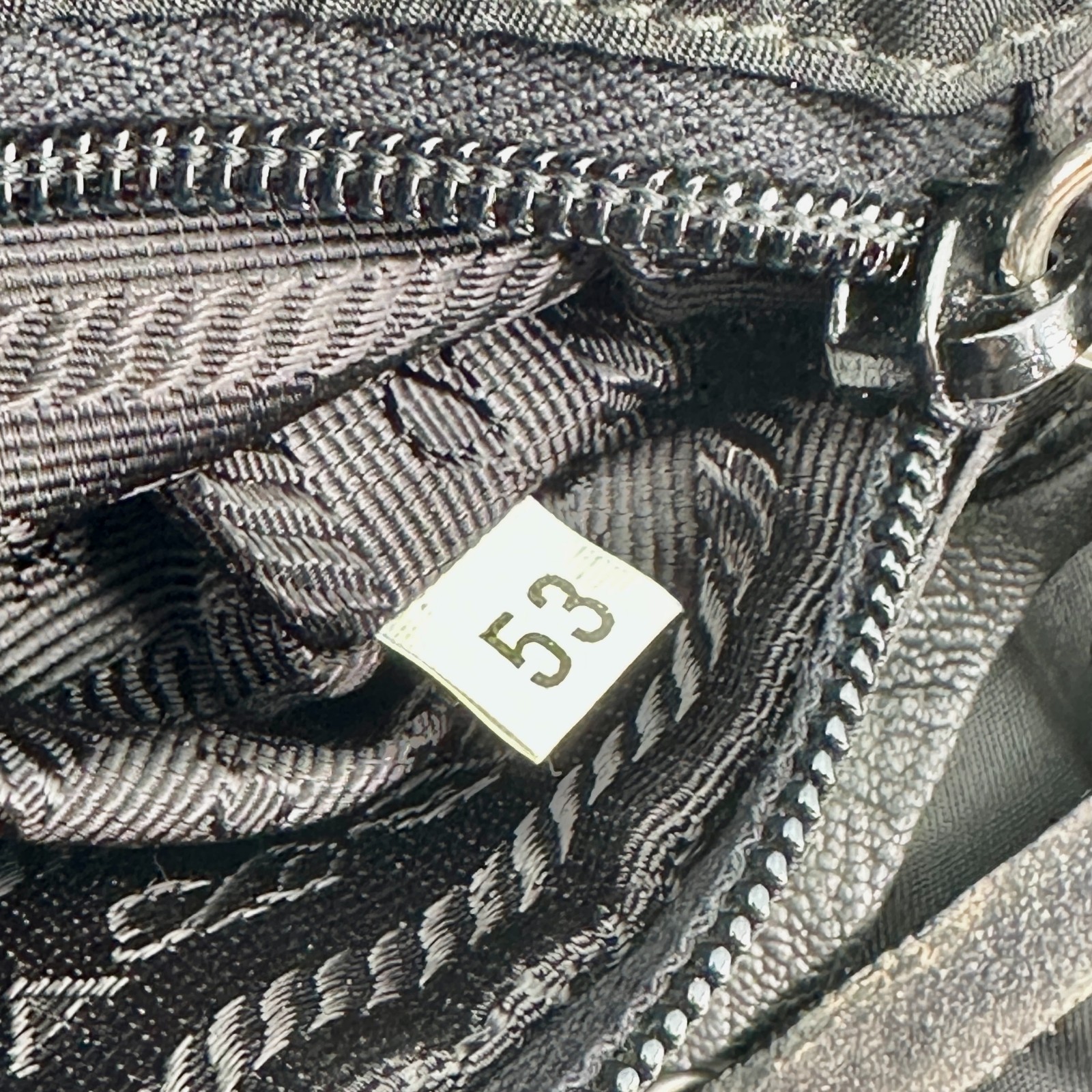 PRADA Rucksack Nylon Logo With Dust Bag
