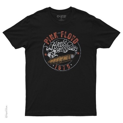 New PINK FLOYD Gravy Train Have a CIGAR T-Shirt