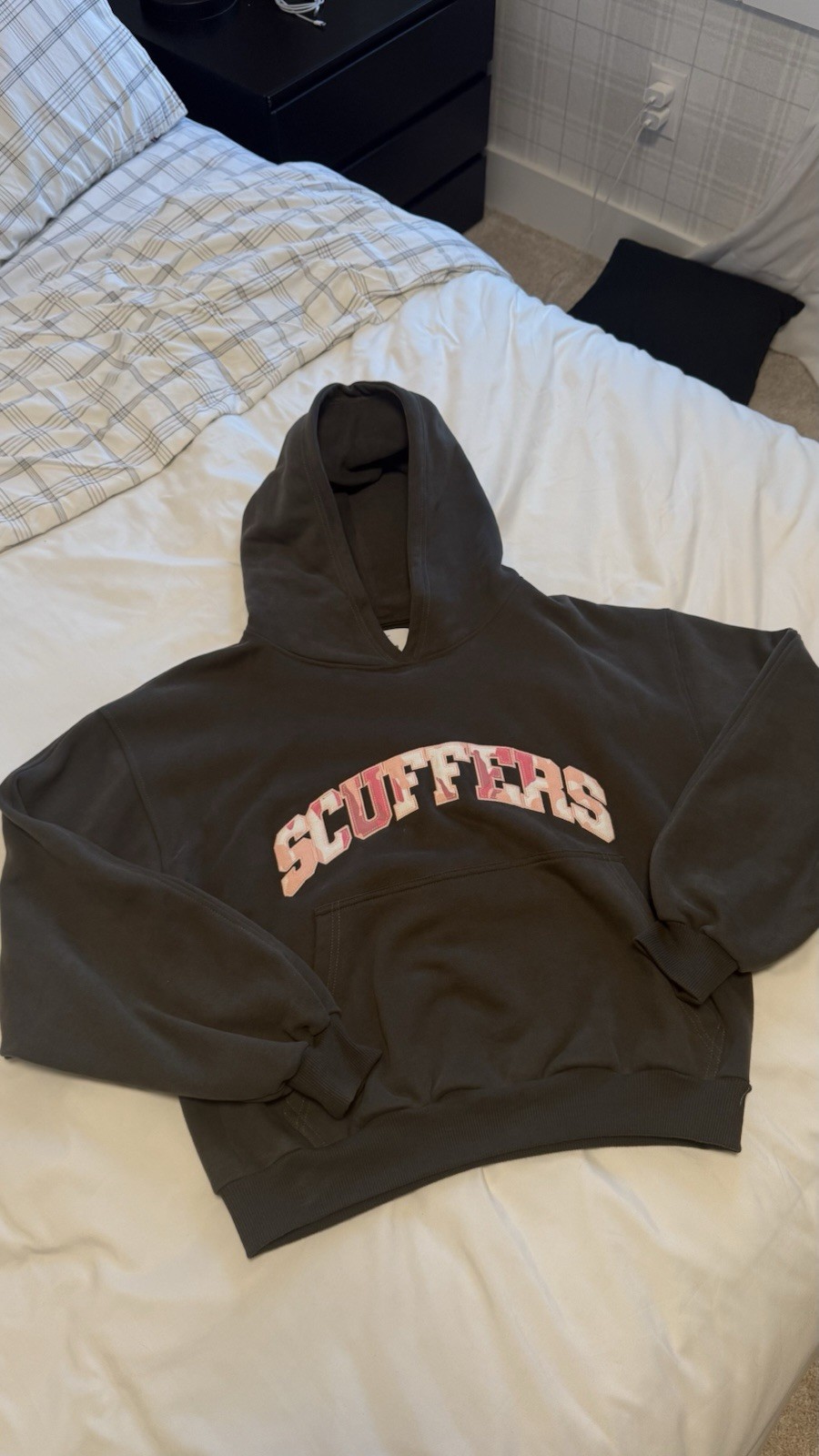 Scuffers Dark Hoodie Size S