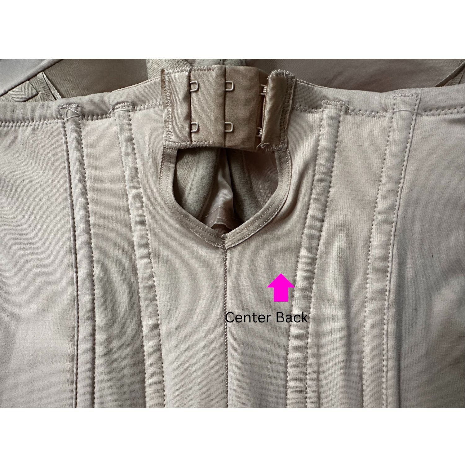 TC Fine Intimates Extra Firm Control Convertible Bodysuit(SPOTS,Warm Beige,38D)