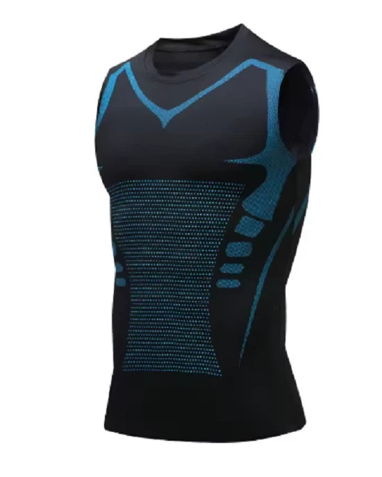 Men V Boost V2 Compression Shirt, V-Boost Compression Tank
