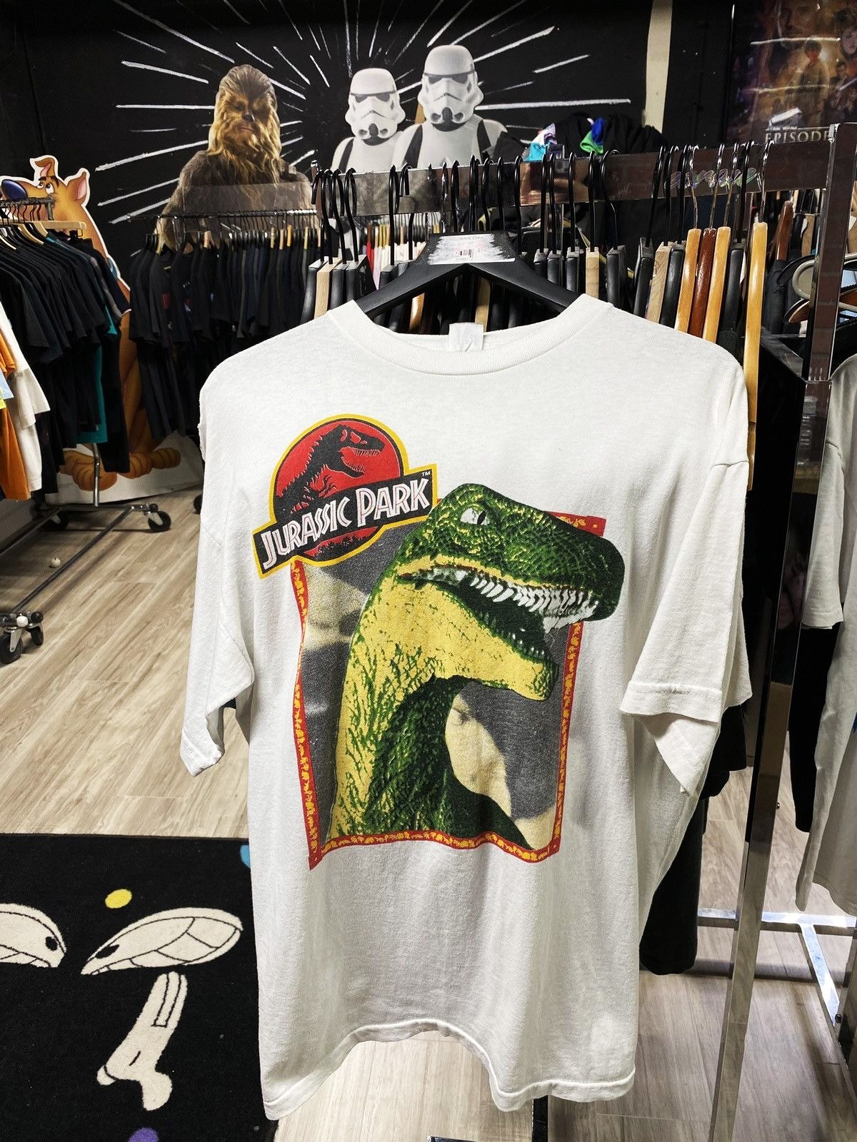 Jurassic Park GRAPHIC UNISEX T-SHIRT S-5XL