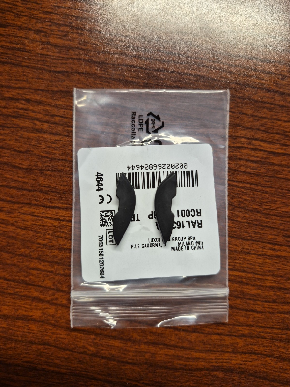 Costa Del Mar Rincon II – Genuine Replacement Nose Pads – 6S9121 / RAL1633AA