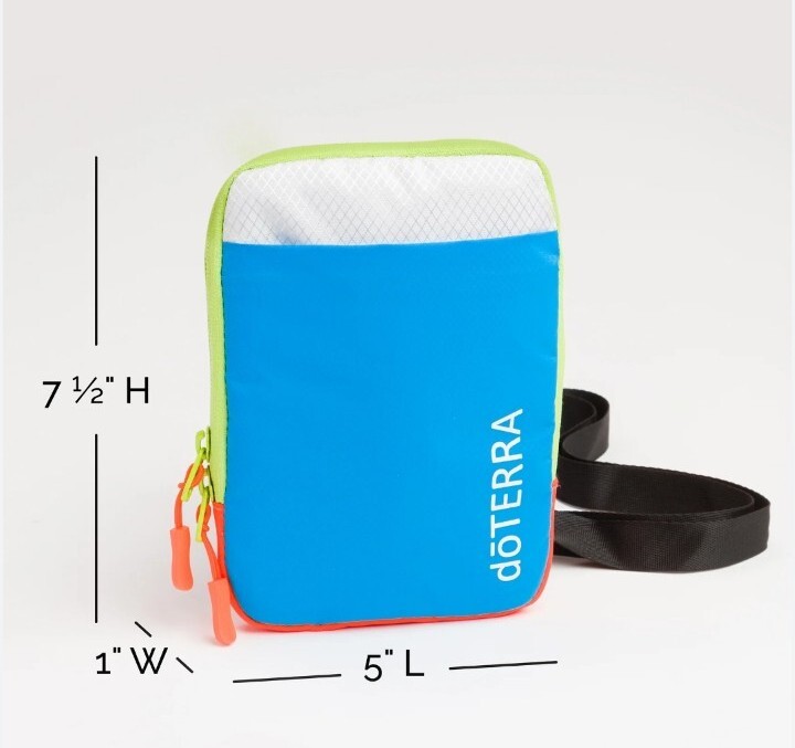 Hint Of Citrus Mini Cross Body Bag- doTERRA