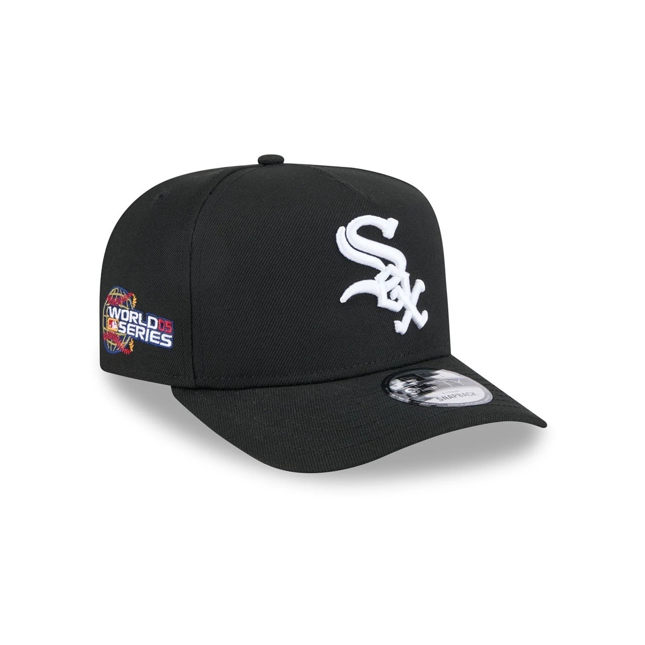 New Era 9Fifty A-Frame Snapback 2005 WS Chicago White Sox Grey Under Visor- NWT