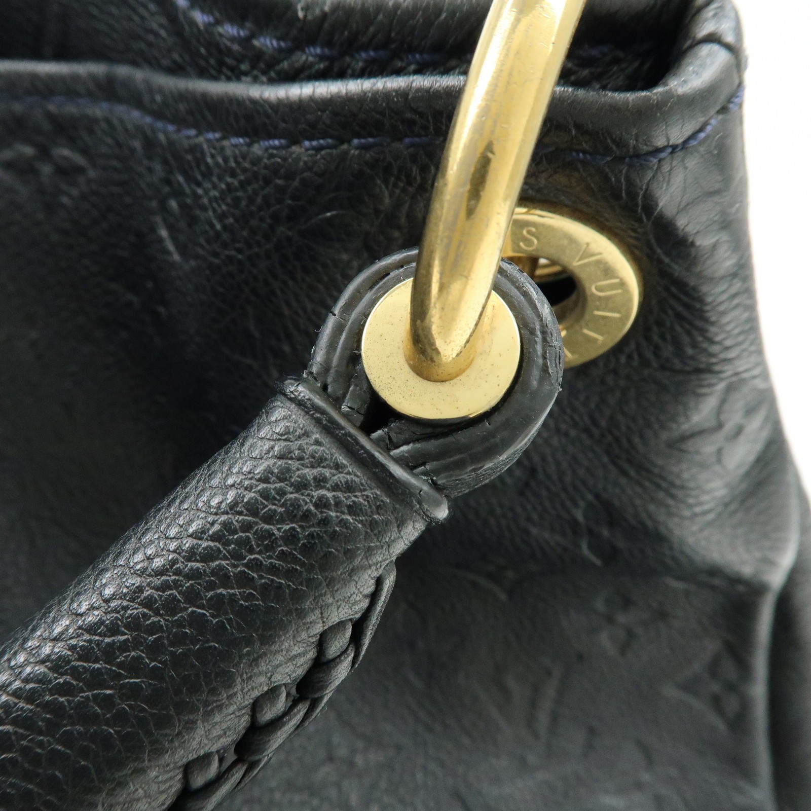 Louis Vuitton Monogram Empreinte Artsy MM Shoulder Bag M93448 Authentic Used F/S