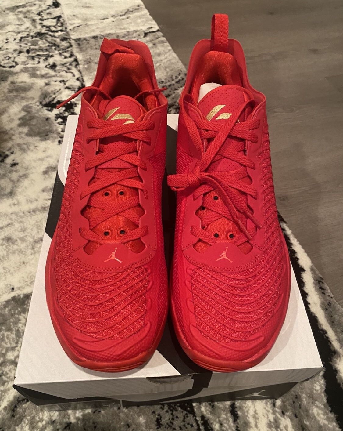 Size 15 – Jordan Luka 1 University Red