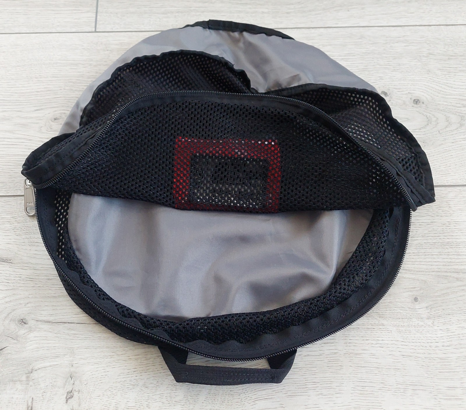 Bag cover The North Face, size 30 x 7 cm/ 11.8 x 2.8 in, light used