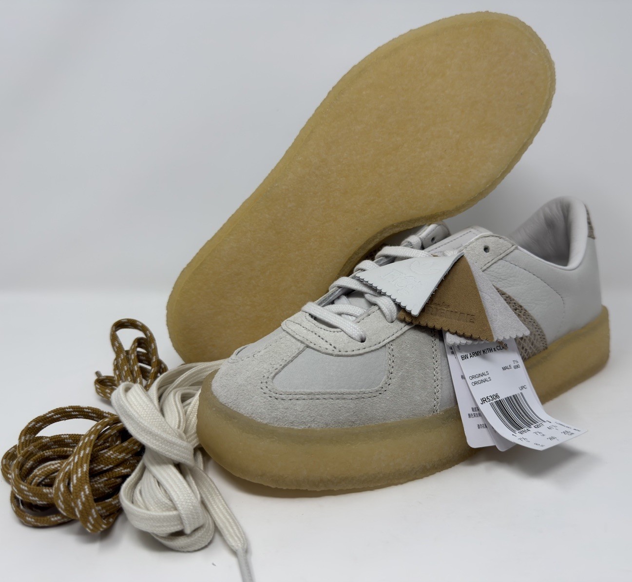 Adidas x Ronnie Fieg x Clarks 8th Street BW Army Kith Kithmas Snakeskin JR5306 8