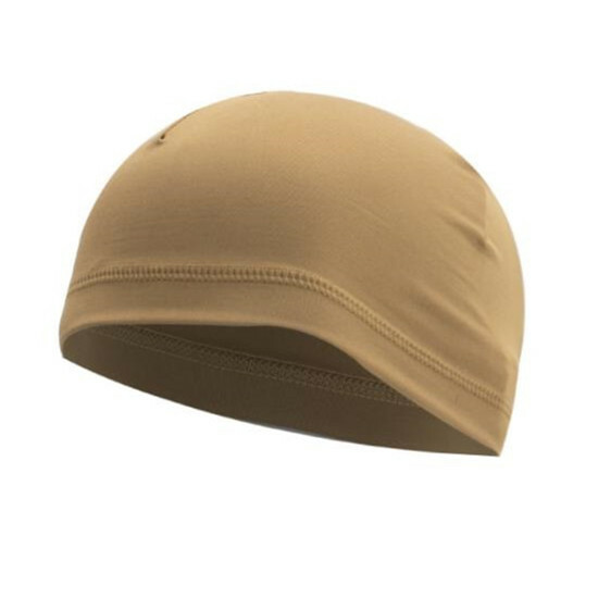 Dome Cap Wicking Helmet Liner Elastic FootBall Biker Beanie Hat Head Wrap Spande