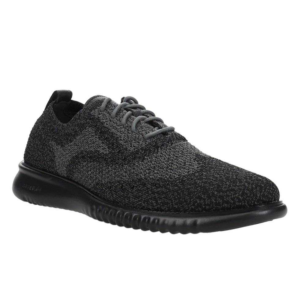 Cole Haan 2.Zerogrand Stitchlite Oxford Lace Up Mens Black Sneakers Casual Shoe