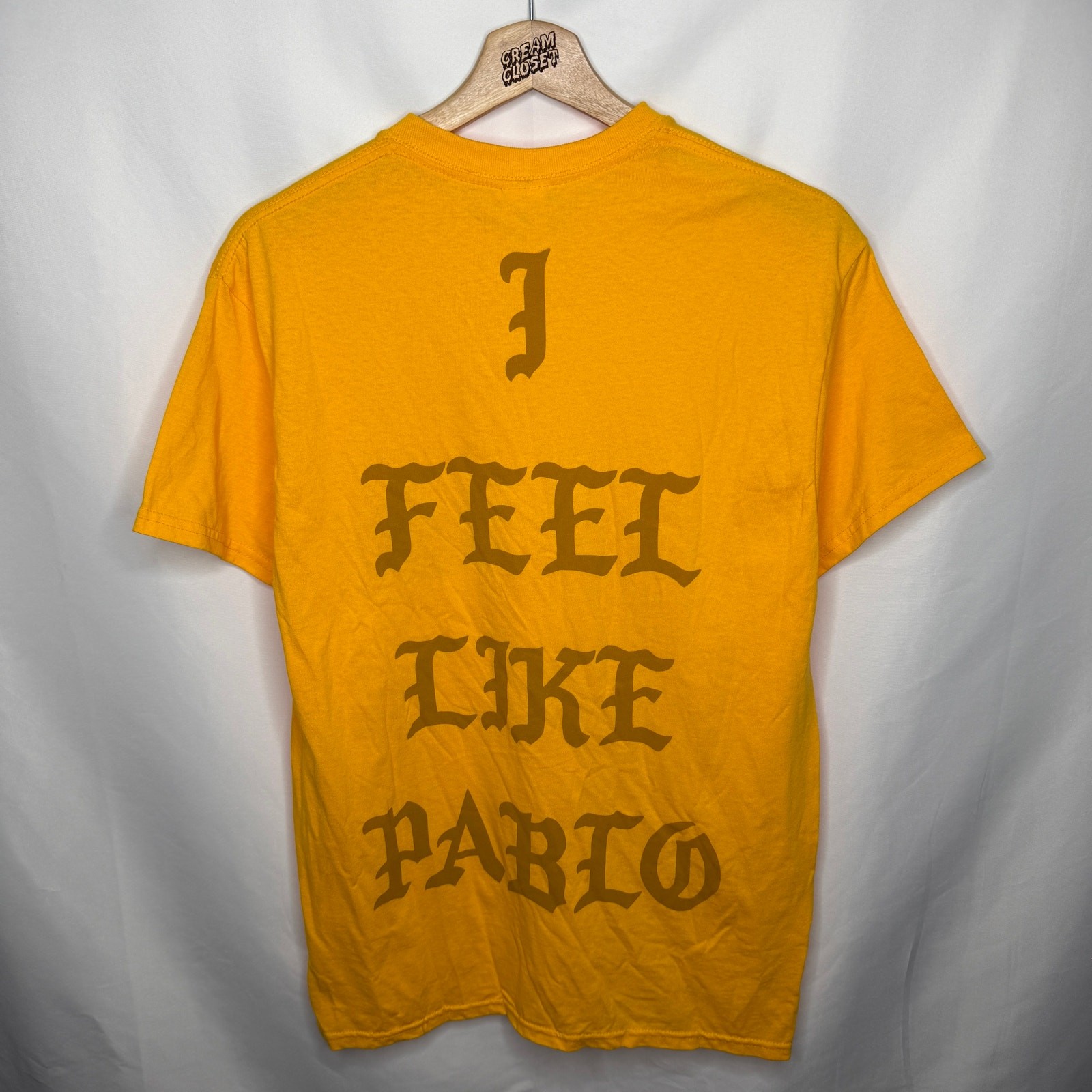 Kanye West YZY Yeezy Life Saint Pablo Ultralight Beam Cape Town Tour Merch M