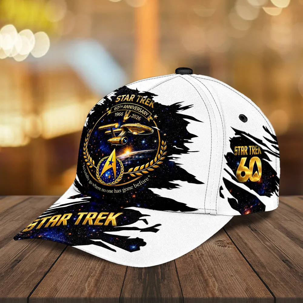 Star Trek 60th Anniversary Classic Cap