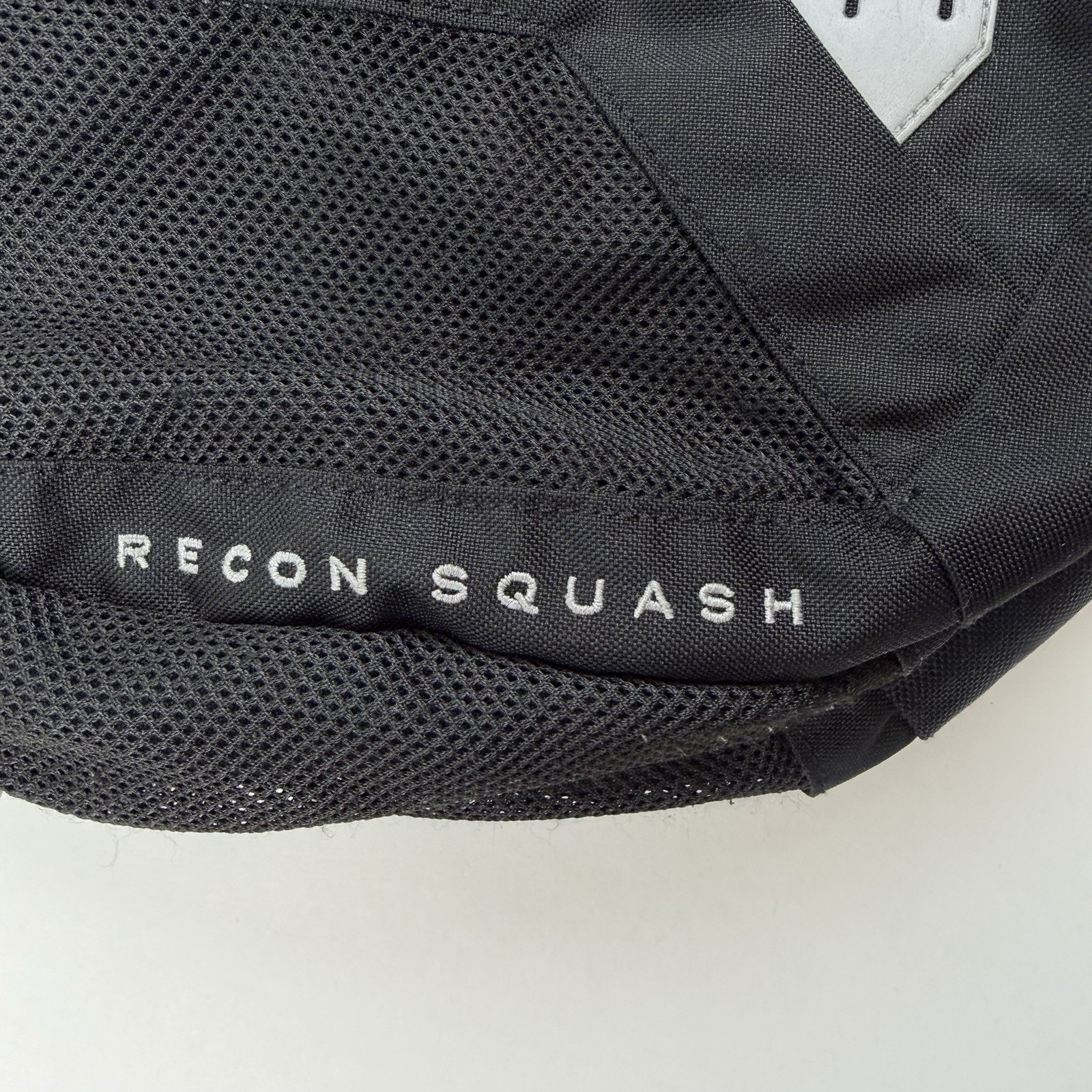 The North Face Backpack Recon Squash Black White Adjustable Strap Pockets