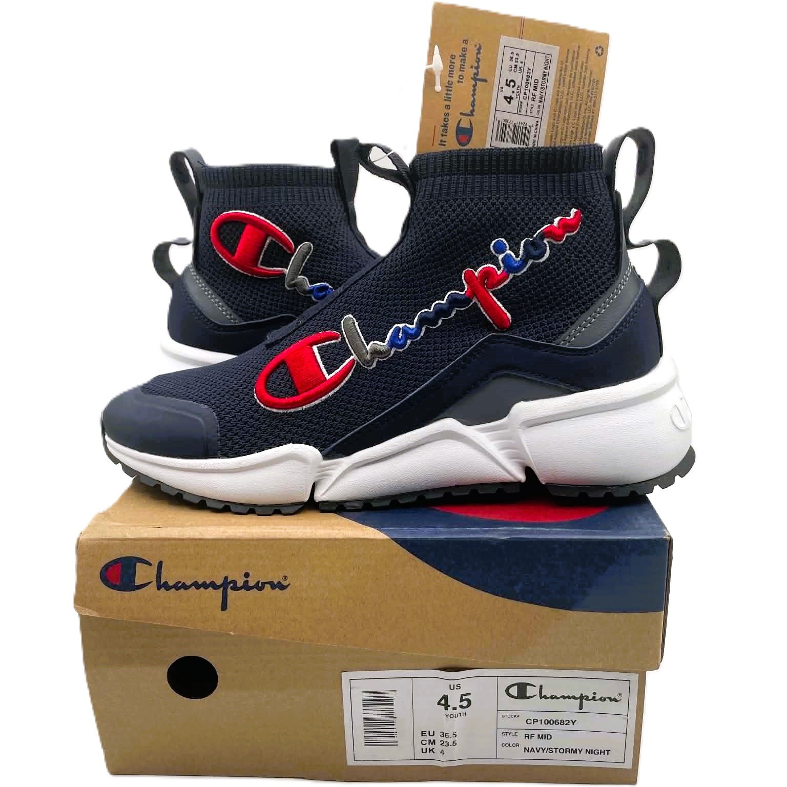 Champion – RF Mid – Kids – Navy/Stormy Night