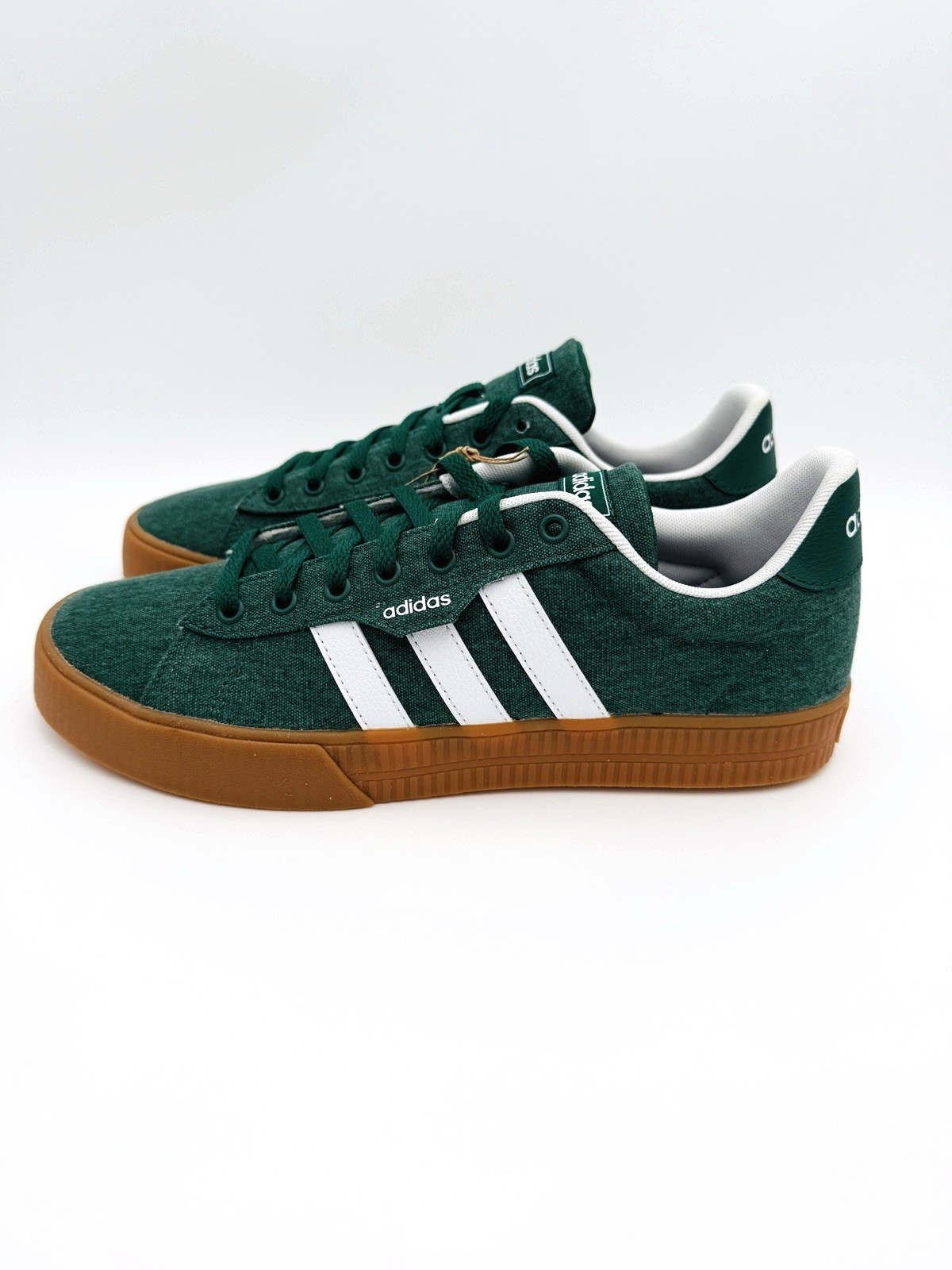 adidas 3.0 Daily Sneaker Men’s IF7487 Collegiate Green Gum Skate
