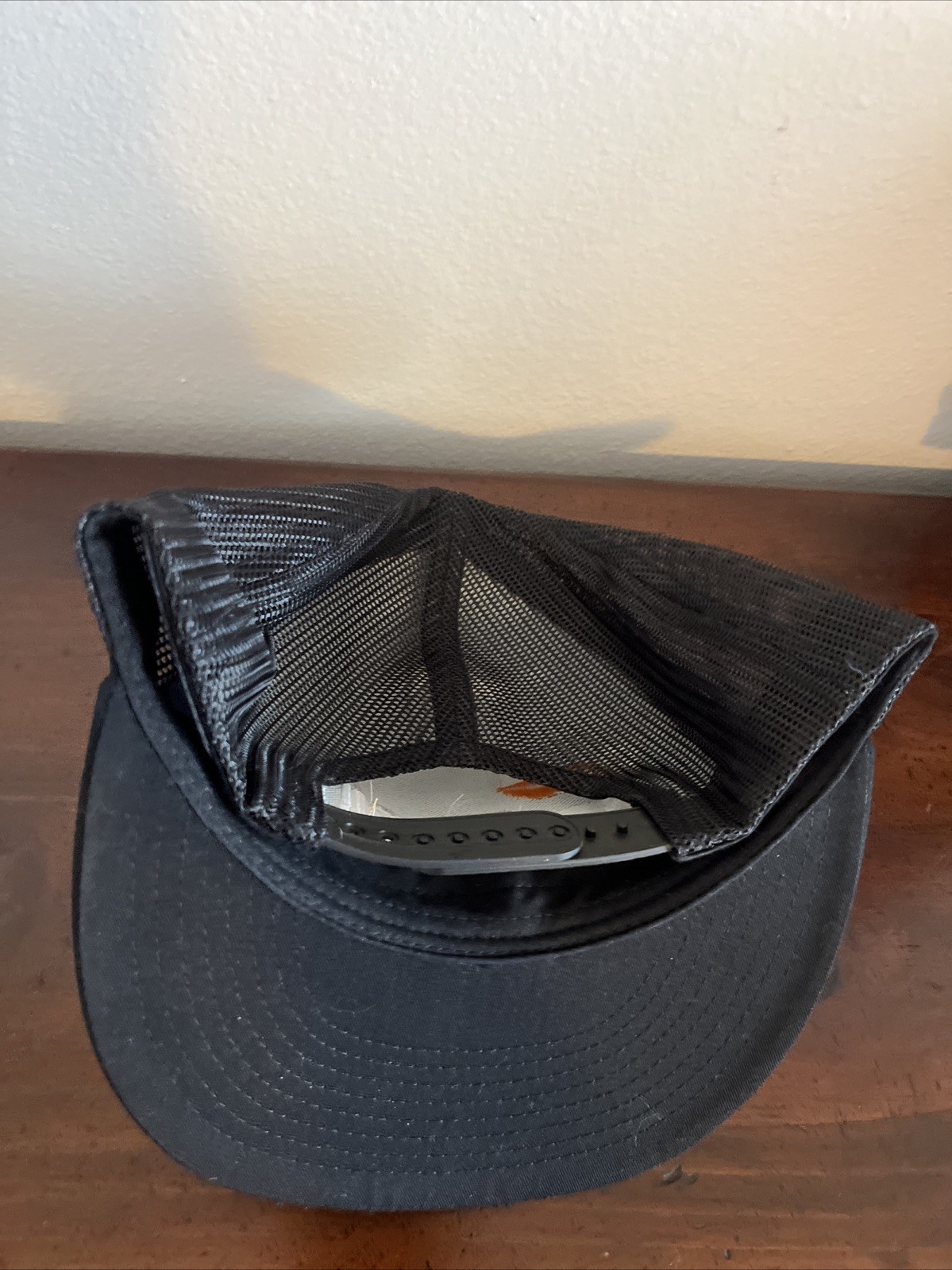 Celsius Live Fit Energy Drink Cap America Trucker Hat Black Mens OSFM Snapback