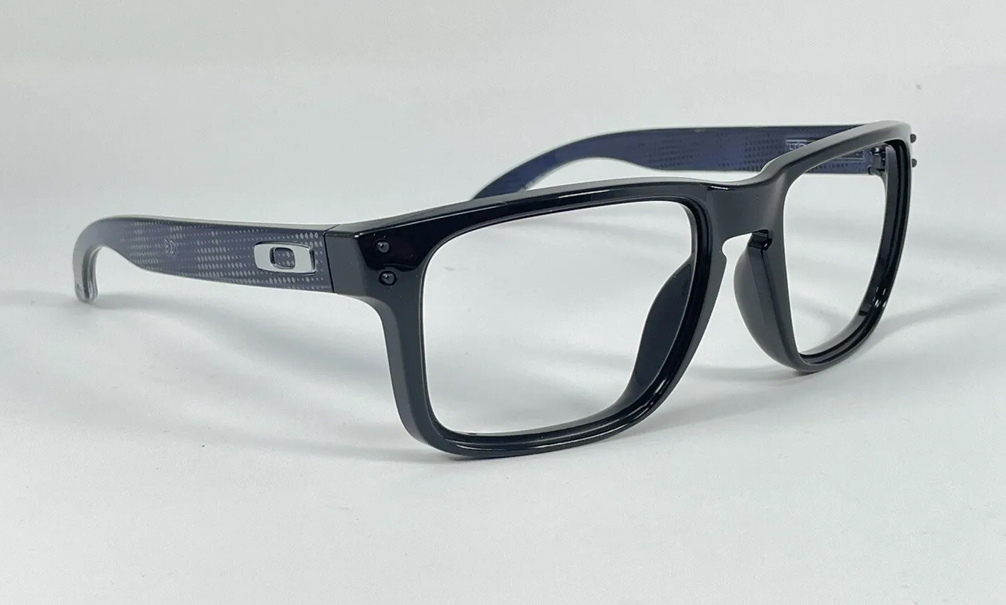 Oakley Holbrook High Resolution Holbrook Sunglasses Black Rivets/Silver Icons