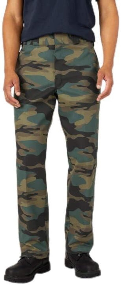 Dickies Men’s 874 Original Work Pants – Camo 32 x 30