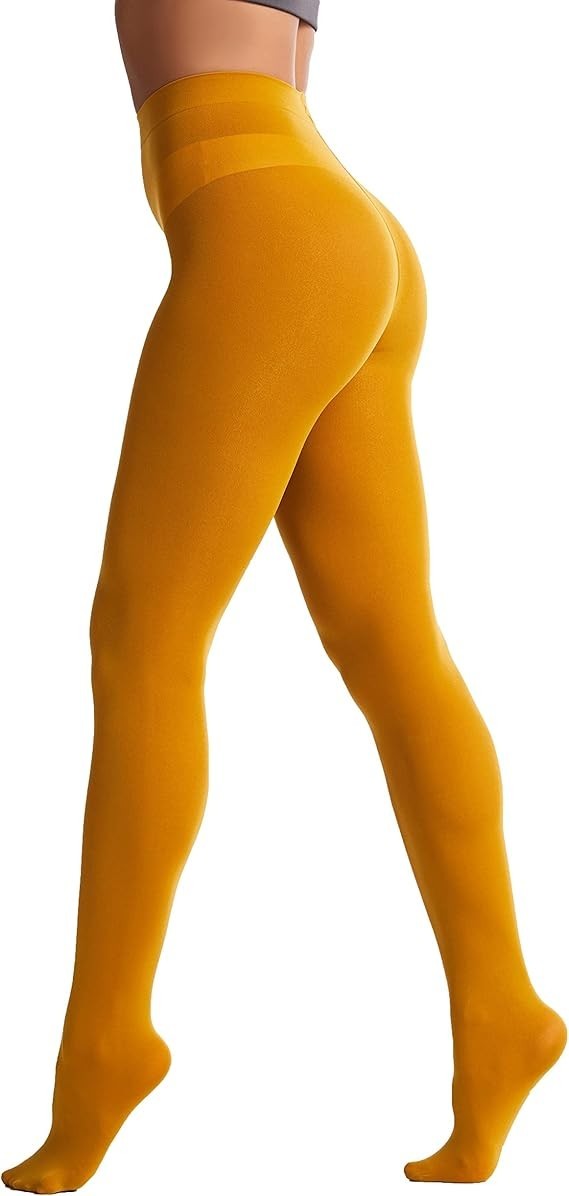 Women’s 80D Soft Opaque Footed Pantyhose Tights Plus Size Cosplay Ballet Wear