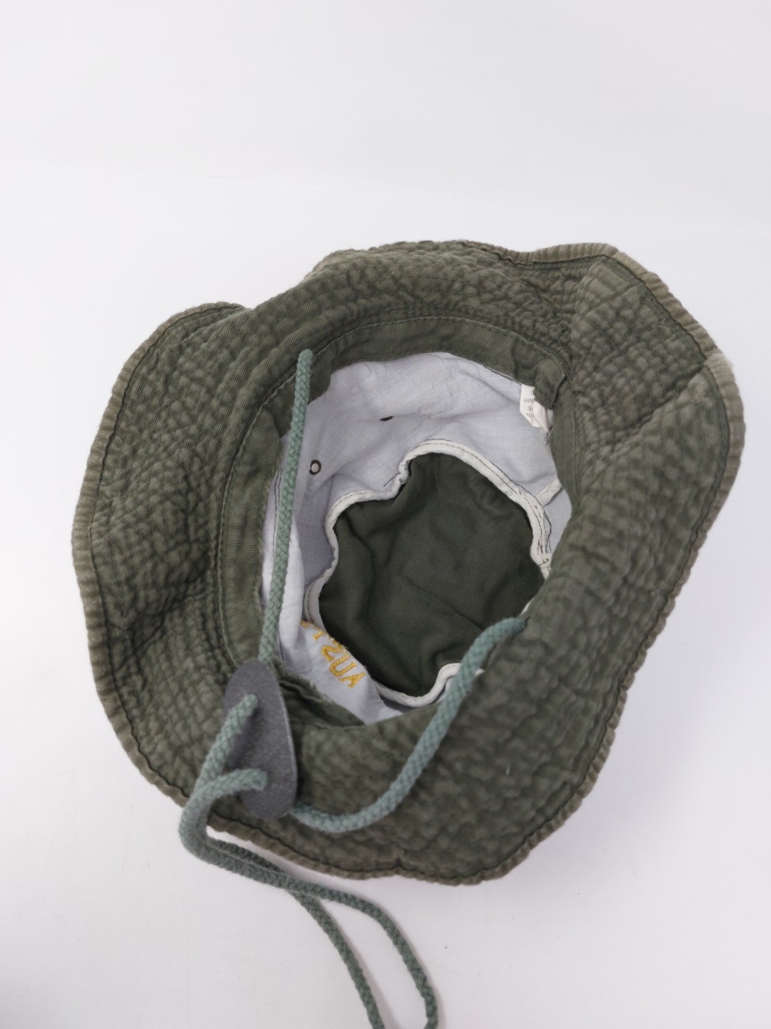 Australia Kangaroo Embroidered Logo Bucket Hat Boonie Cap Size 60cm
