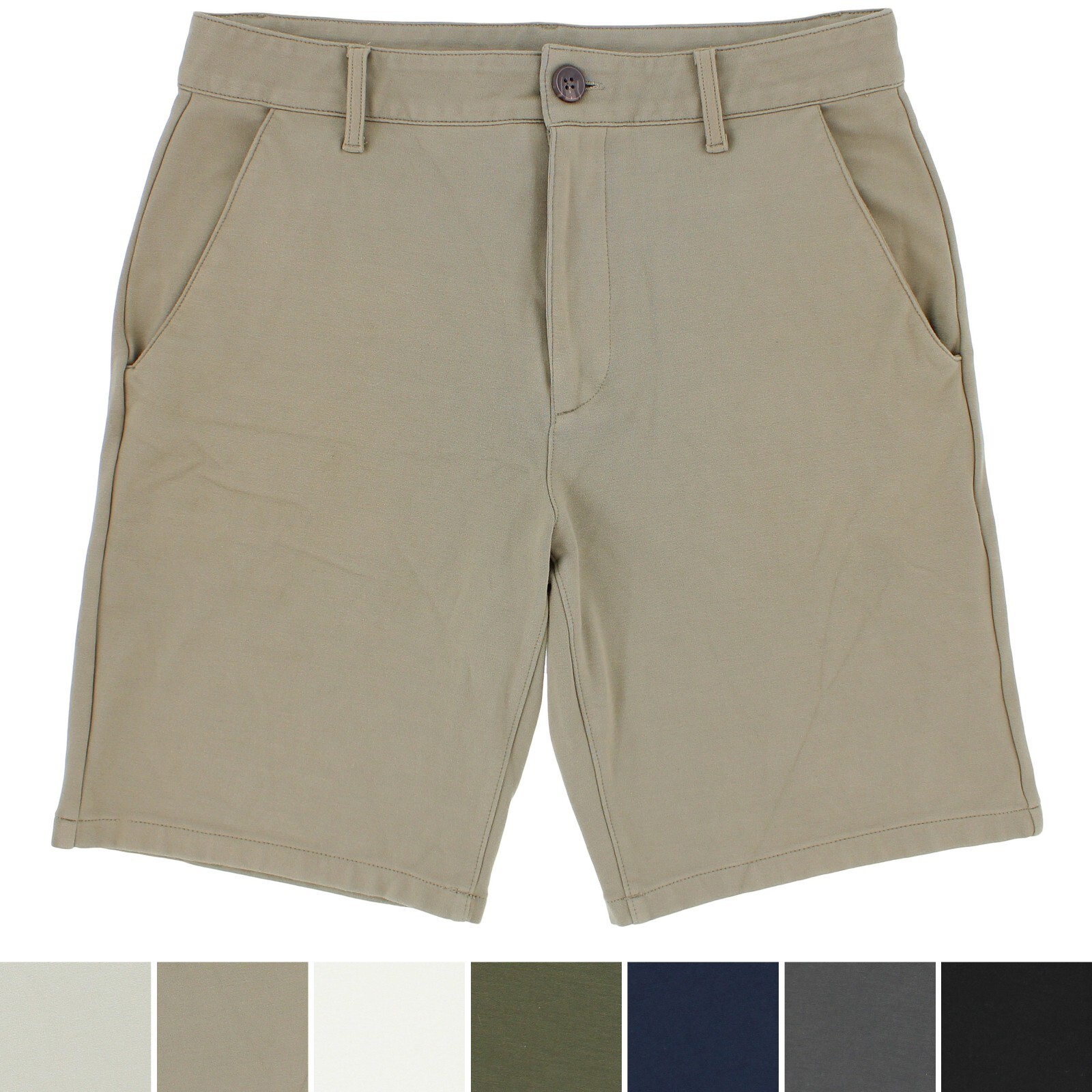 True Classic Shorts, Men’s 9″ Inch Classic Fit Comfort Chino Short, MSRP: $50