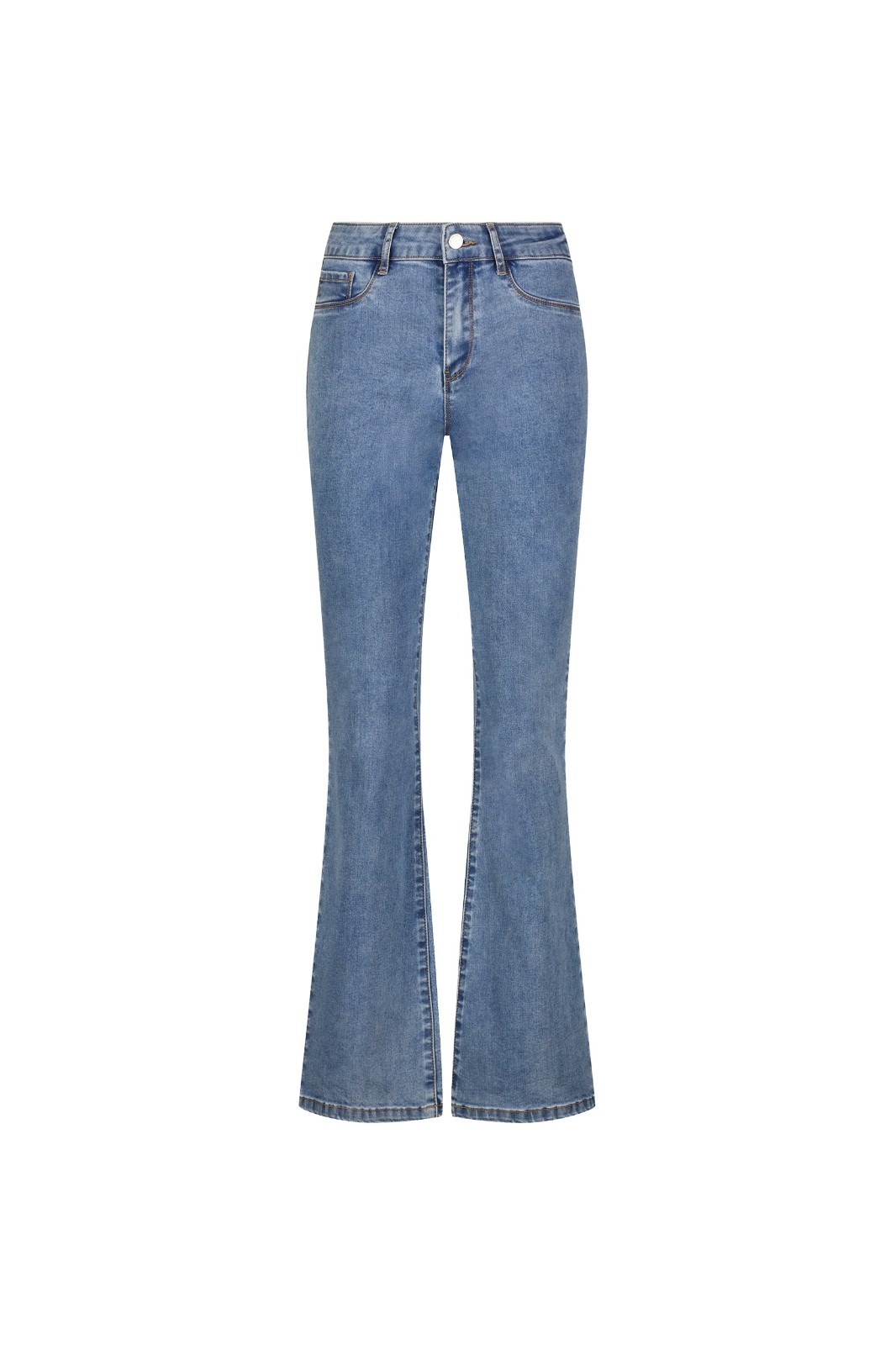 Aria Flare Jean Medium Blue Classic THE NOLI SHOP