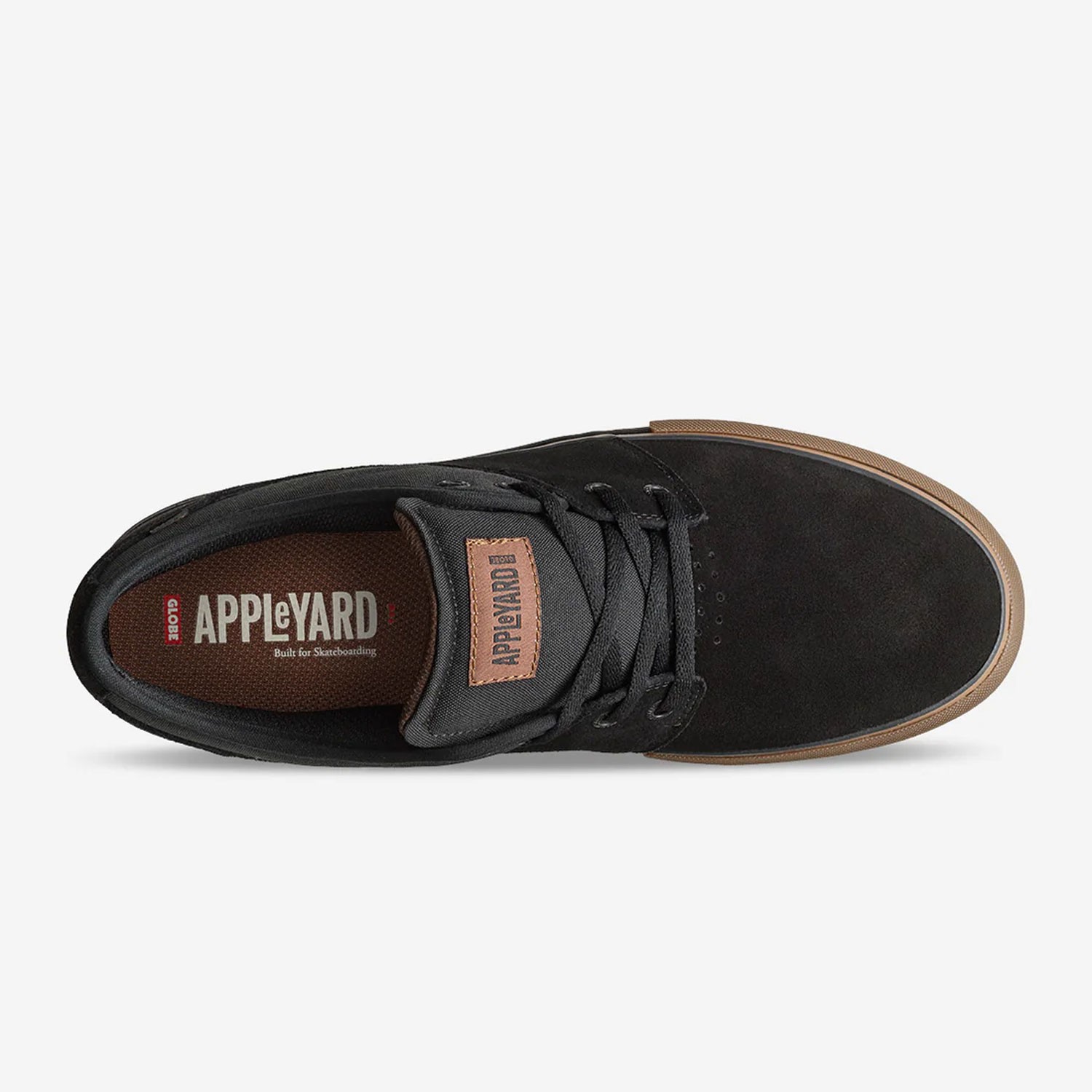 Globe Skateboard Shoes Appleyard Mahalo Black/Gum