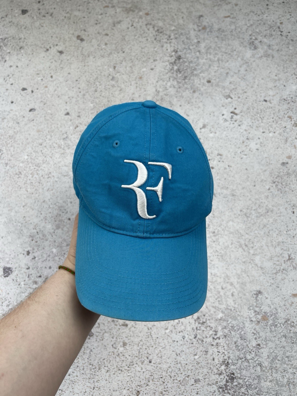 Nike RF Roger Federer Legacy 91 Tennis Dri-Fit Blue Cap Bassebal Hats