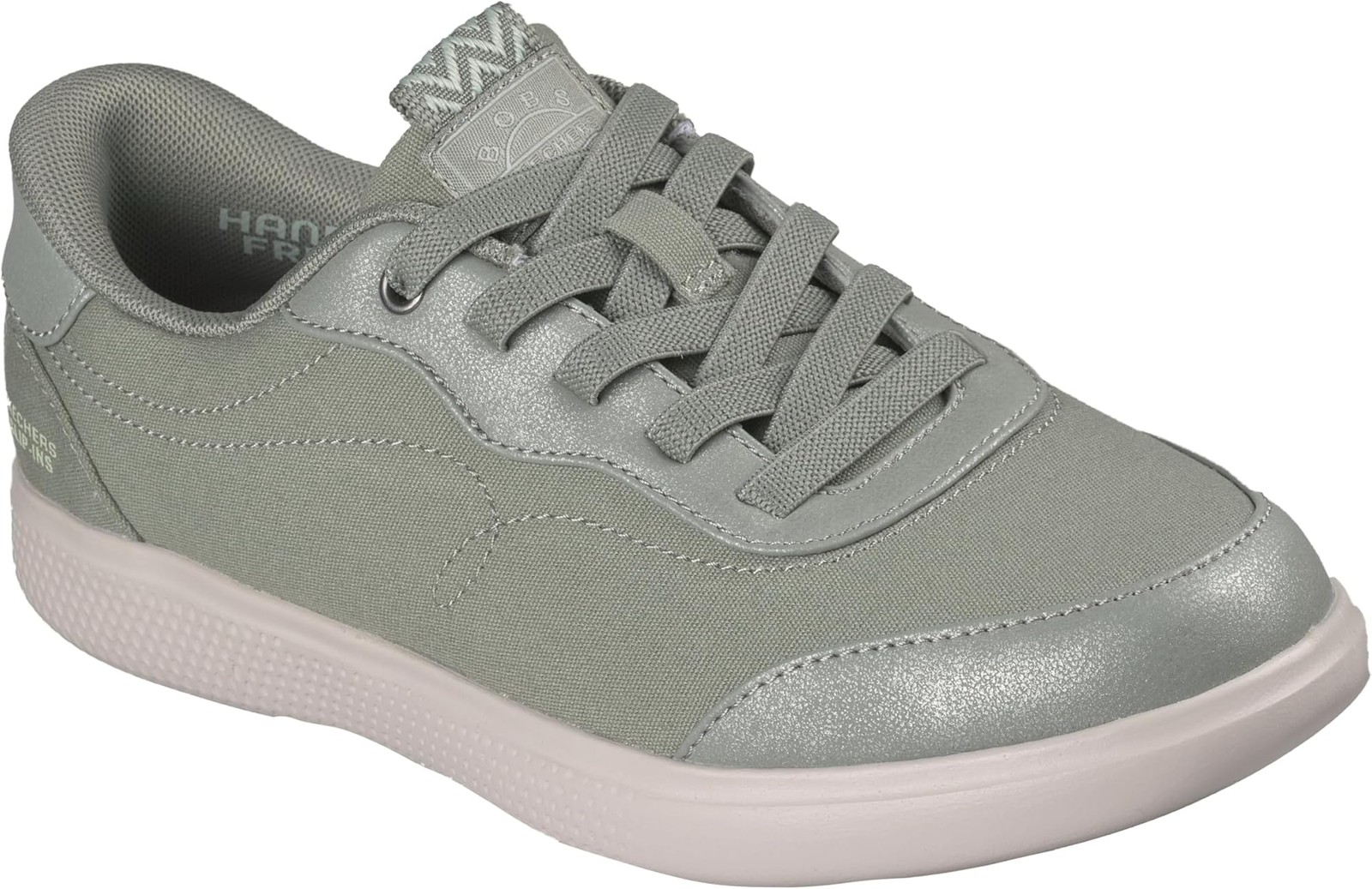 Skechers Women’s Bobs Skip Cute – City Stride – Sage – 5 B – Medium