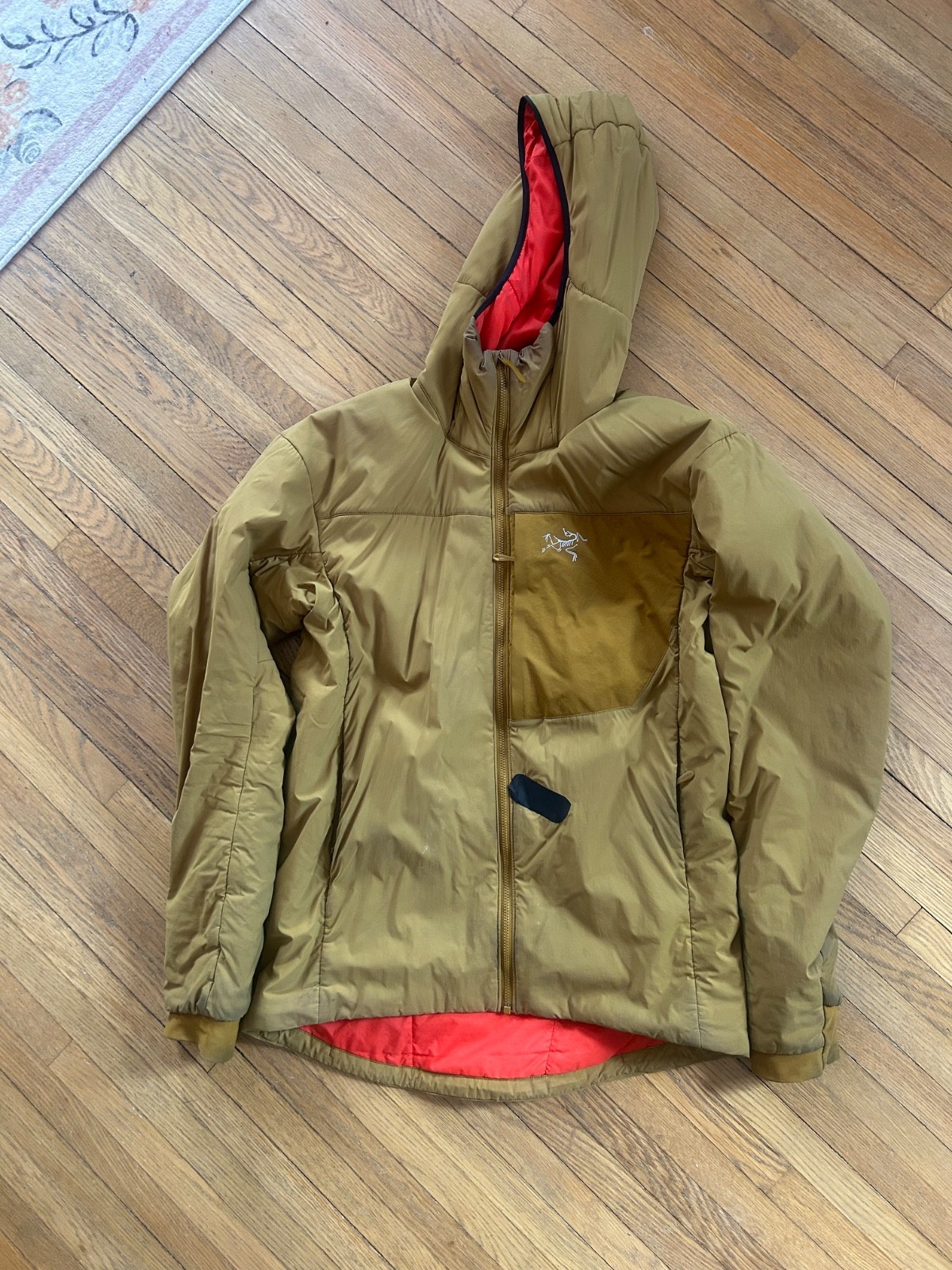 Arcteryx Proton LT Men’s Hoody Jacket Size Medium Tan