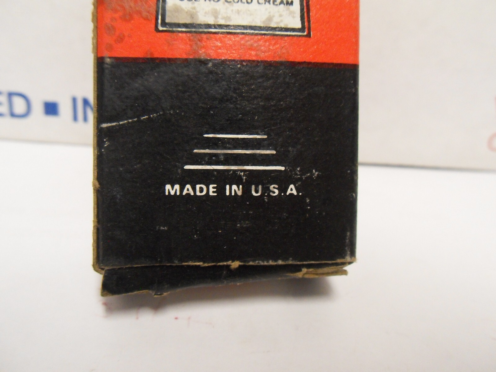 Vintage Zauders Superior Indian Makeup Zauder Brothers NY 1 1/4 oz 90% Full