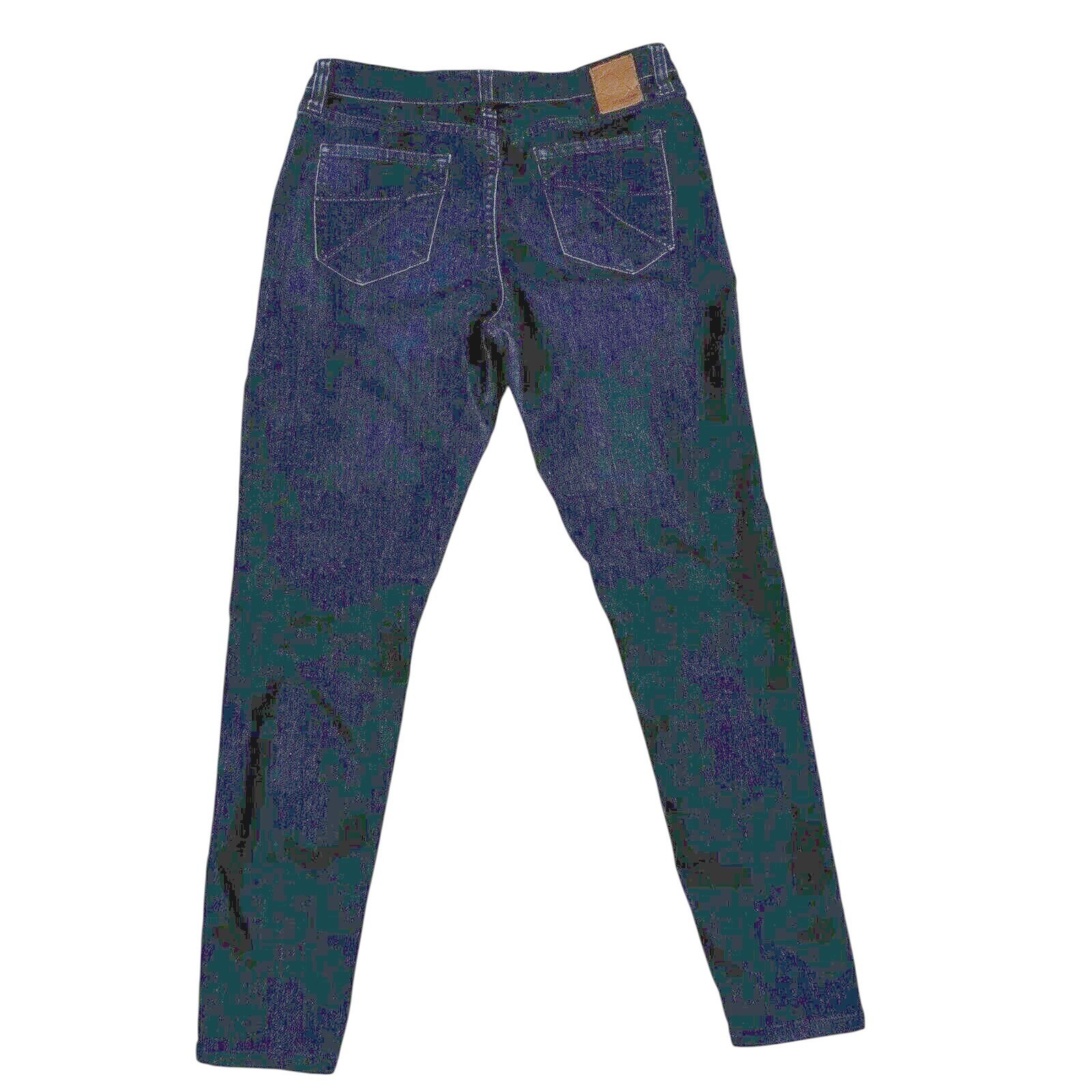 Dear John Denim Womens 28 Modern Luxury Skinny Jeans Dark Wash Stretch Tailored