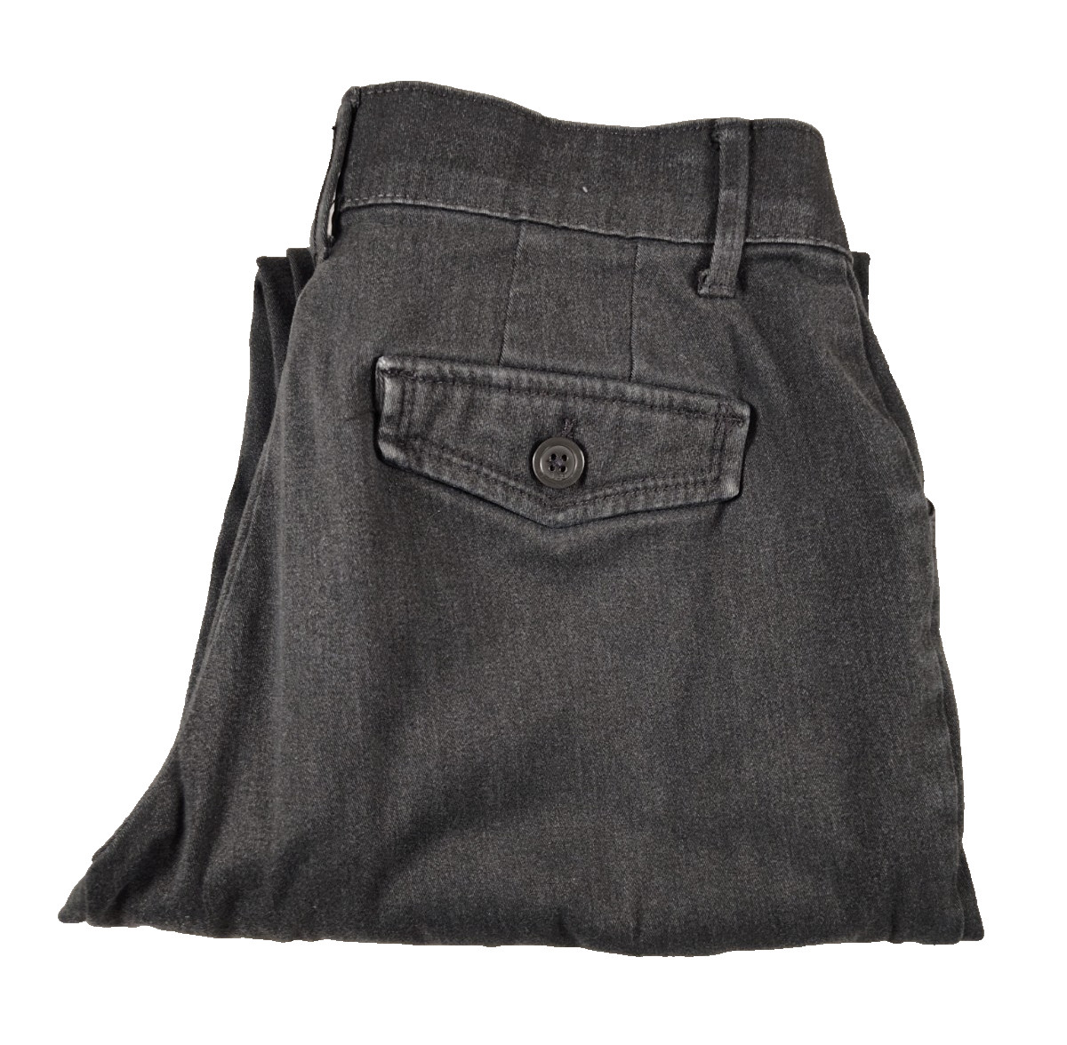 Lee Comfort Waistband Stretch Jeans Womens 4P Petite Blue Mid Rise Straight Leg