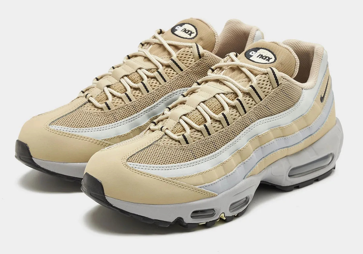 Nike Air Max 95 Desert Khaki Mens Size US 13 Casual Sneakers Shoes Rare New ✅