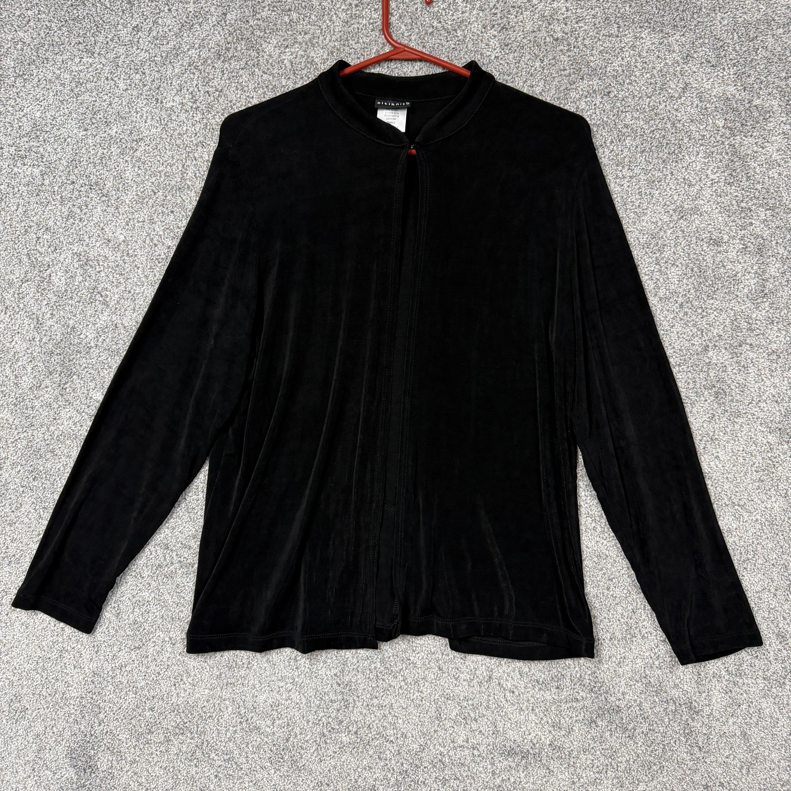 VTG 90s Y2K Citiknits Top Womens Small Steampunk Whimsigoth Witchy Stretch USA
