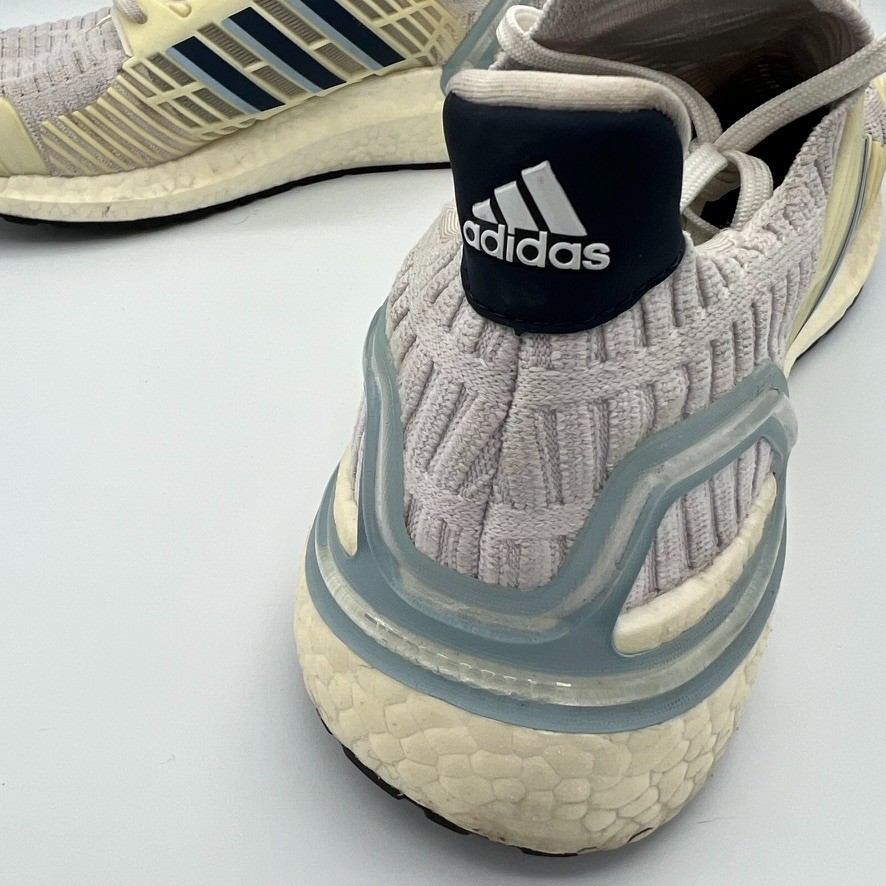 adidas Ultra Boost DNA CC1 White Blue Men’s Size 10.5 YYA 606001