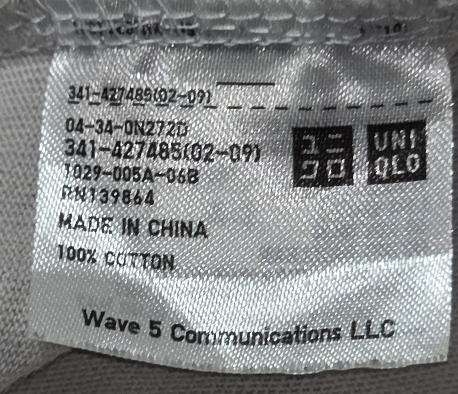 Futura Laboratories x Uniqlo Script T-shirt Size XL