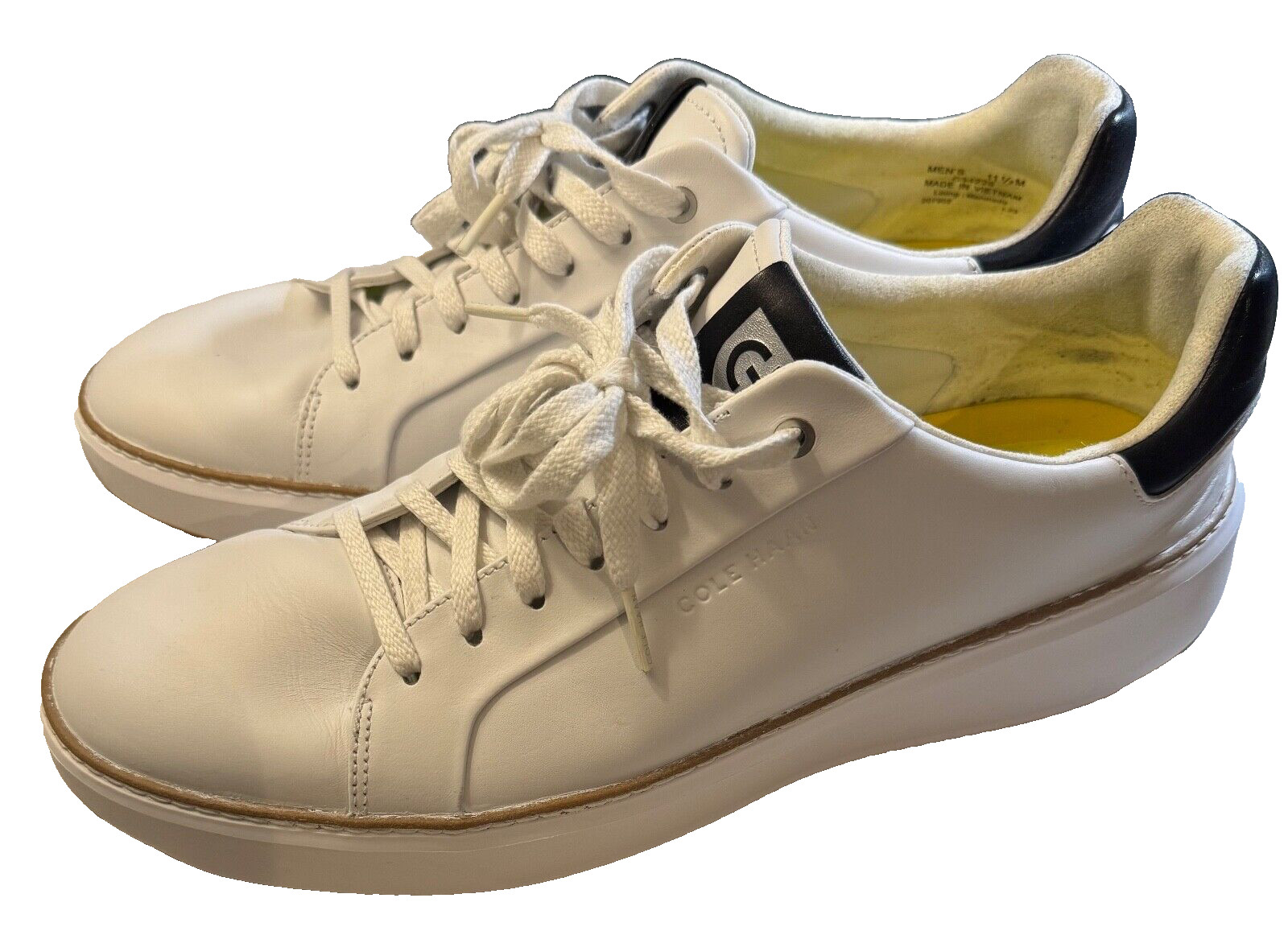Cole Haan – Mens Grandpro Topspin Sneaker Optic White