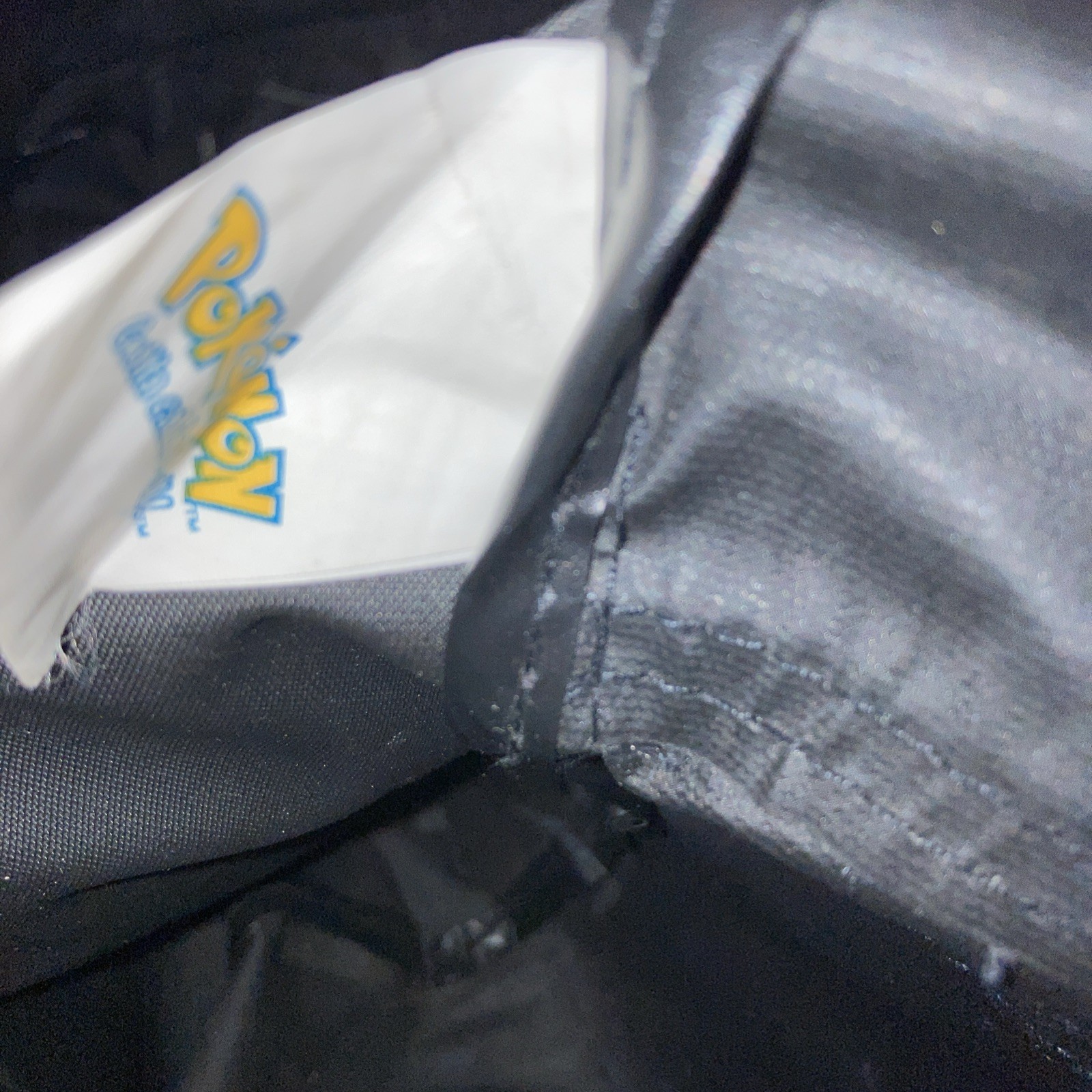 Vintage 90s Pokémon Backpack Squirtle Pikachu Bulbasaur Charmander