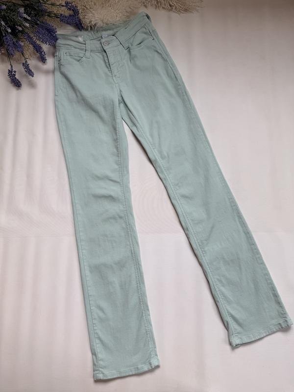 women mac jeans jeans mint xs