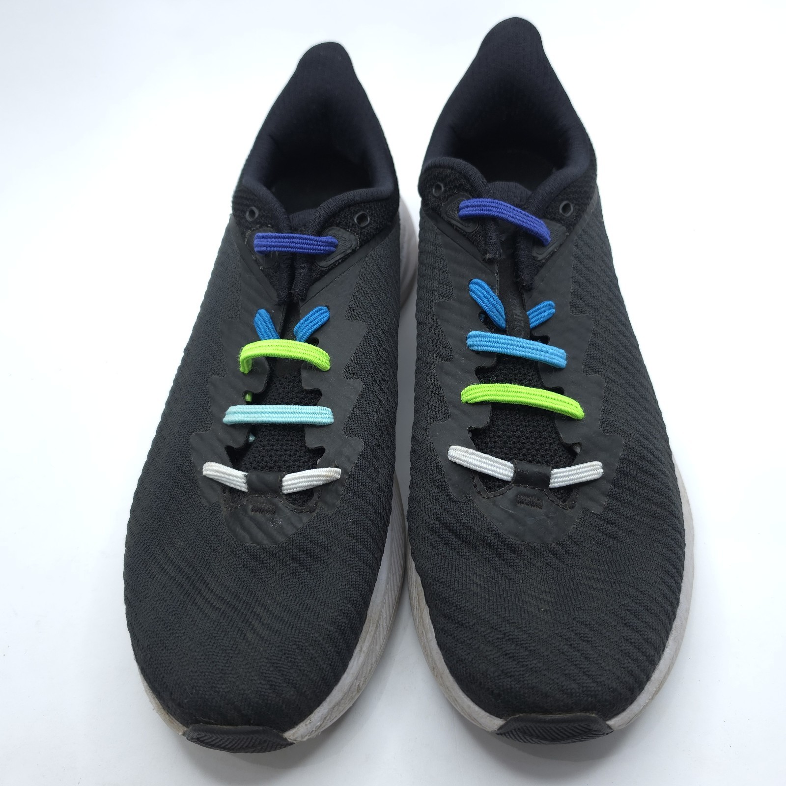 Hoka One One Solimar 1123075 BWHT Running Shoes Black White Women’s Size US 10 B