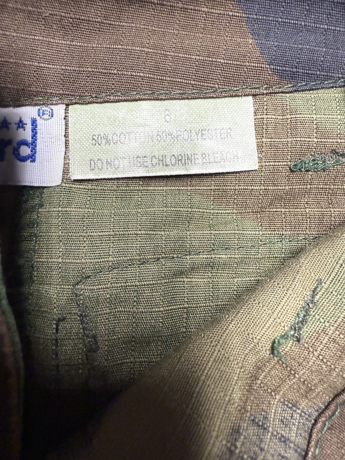 XSmall Propper Uniform BDU Trouser- Ripstop, 6-Pockets Tactical Army Cargo Pants