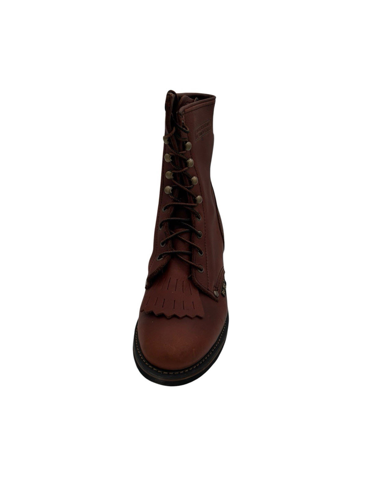 Adtec Men’s Boots 9” Chestnut Packer Soft Toe Size 7 8 9 10 11 12 13 Tradesmen