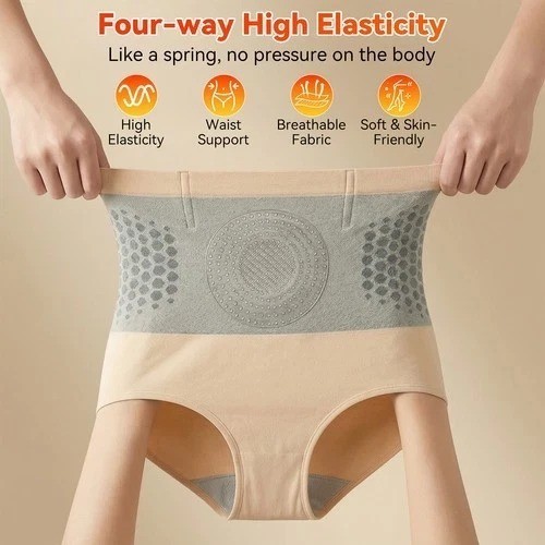Fat Burning Shorts – Moringa Berberine 4-in-1 Sculpting Weight Loss Shorts