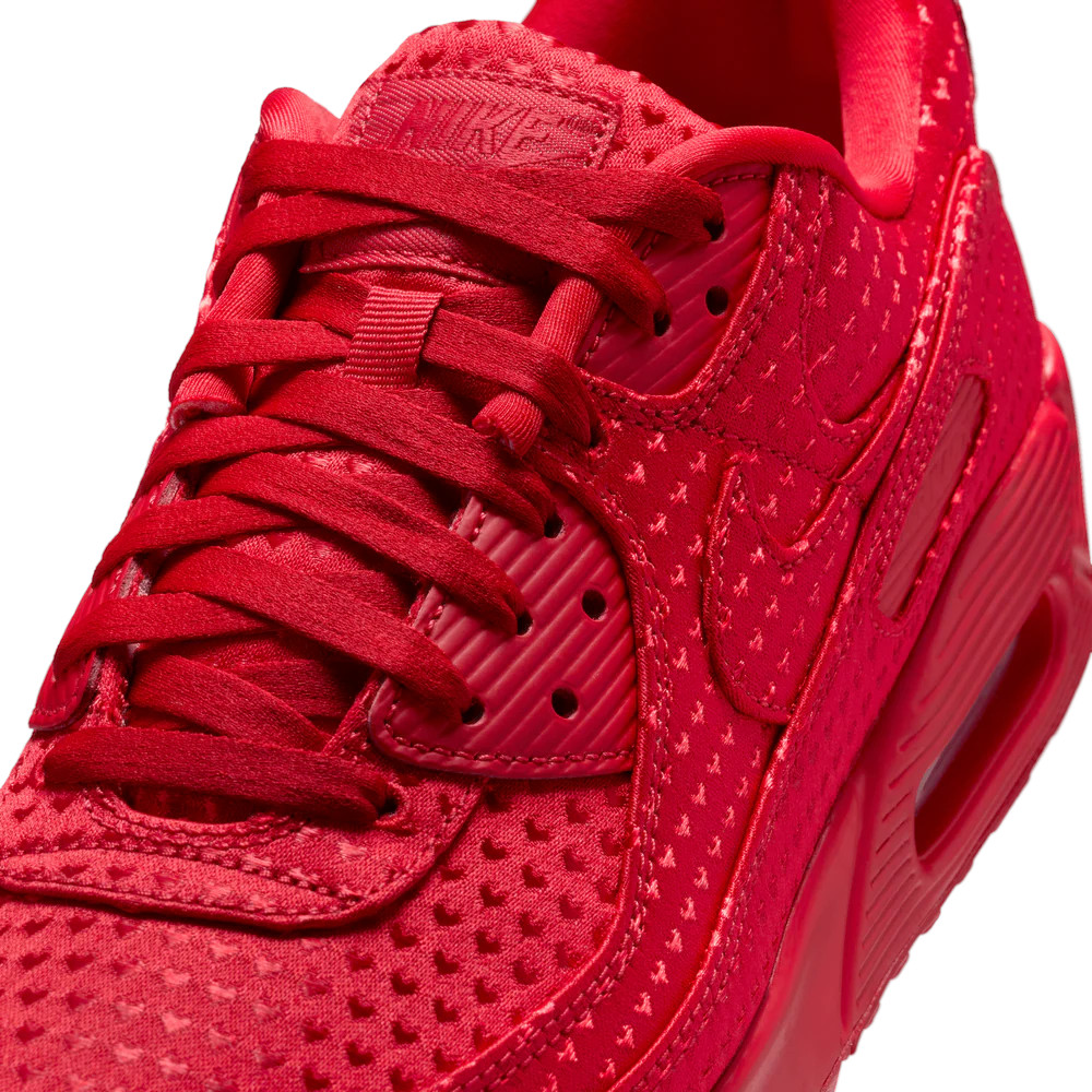 NIKE AIR MAX 90 PRM ‘VALENTINES DAY’ sneakers IB6606-600 university red US 11